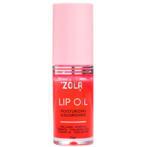 Масло для губ ZOLA Lip Oil Watermelon Sorbet красная 7 мл, Цвет: Watermelon Sorbet
