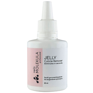 Ремувер для кутикулы Molekula Cuticle Remover JELLY, 30 мл