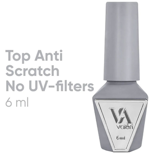 Valeri Top Anti Scratch (No UV-Filters) - топ без ЛС без УФ фильтров "без царапин", 6 мл, Объем: 6 мл