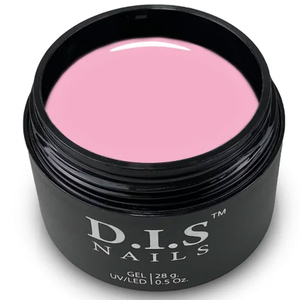 Гель для нарощування DIS Nails Hard Pink Powder, 28 г, Колір: Pink Powder