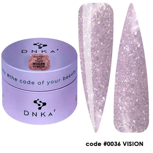 Гель для нарощування DNKa Builder Gel №0036 Vision 15 мл, Об`єм: 15 мл
, Колір: 0036