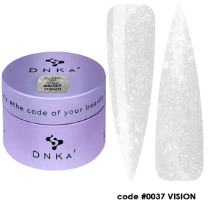 Гель для нарощування DNKa Builder Gel №0037 Vision 15 мл, Об`єм: 15 мл
, Колір: 0037