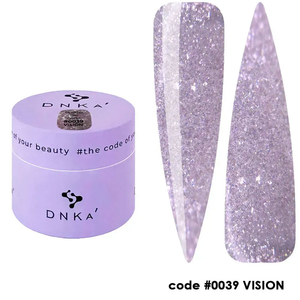 Гель для нарощування DNKa Builder Gel №0039 Vision 15 мл, Об`єм: 15 мл
, Колір: 0039