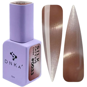 Гель-лак DNKa' Gel Polish Cat's Eye Silk №0033 12 мл, Цвет: 0033