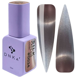 Гель-лак DNKa' Gel Polish Cat's Eye Silk №0034 12 мл, Цвет: 0034