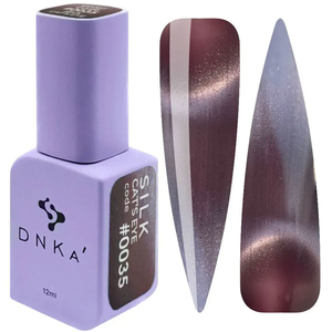 Гель-лак DNKa' Gel Polish Cat's Eye Silk №0035 12 мл, Цвет: 0035