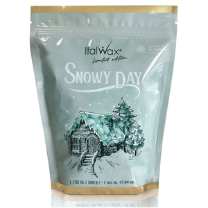 ItalWax Горячий воск в гранулах Snowy Day 500 г