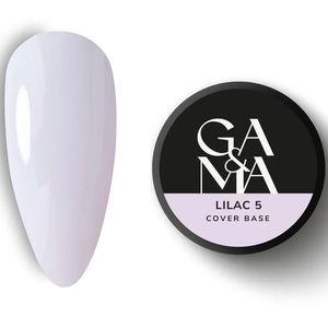 Камуфлююча база GaMa Cover Base №005 Lilac 30 мл, Об`єм: 30 мл, Колір: 005