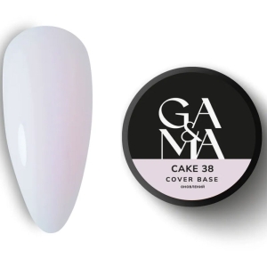 Камуфлирующая база GaMa Cover Base №038 Cake 30 мл, Объем: 30 мл, Цвет: 038