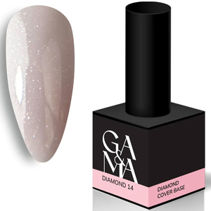 Камуфлирующая база GaMa Cover Base Diamond №014 15 мл, Объем: 15 мл, Цвет: 014