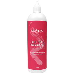 Komilfo Cuticle Remover Alkaline - ремувер для кутикулы, щелочной, 250 мл, Объем: 250 мл