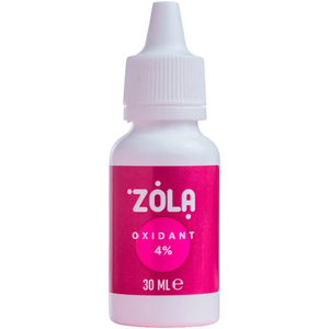 Кремовый окислитель для краски для бровей ZOLA Oxidant 4% 30 мл