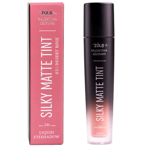 Жидкие тени для век ZOLA x Valentina Lelyukh Silky Matte Tint 03 Desert Rose, Цвет: 03