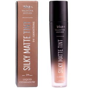 Жидкие тени для век ZOLA x Valentina Lelyukh Silky Matte Tint 04 Sandstone, Цвет: 04