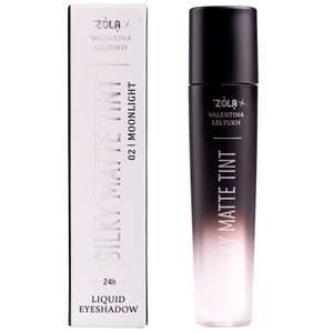 Жидкие тени для век ZOLA x Valentina Lelyukh Silky Matte Tint 02 Moonlight, Цвет: 02