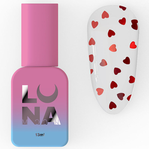 Топ для гель-лаку LUNA Top Heartbeat №1 13 мл, Цвет: №1