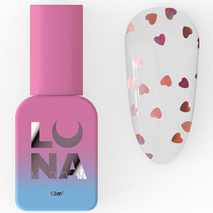 Топ для гель-лаку LUNA Top Heartbeat №3 13 мл, Цвет: №3