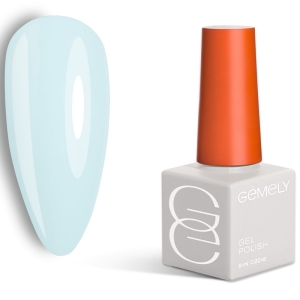 Гель-лак Gemely MAX COLOR 025 6 мл, Объем: 6 мл, Цвет: 025