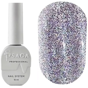 Гель-лак светоотражающий SAGA Fiery Gel №04, 8 мл, Цвет: 04