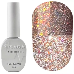 Гель-лак светоотражающий SAGA Fiery Gel №20, 8 мл, Цвет: 20