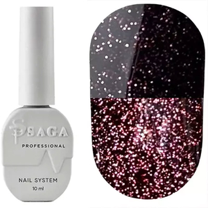 Гель-лак светоотражающий SAGA Fiery Gel №24, 8 мл, Цвет: 24