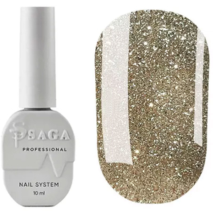 Гель-лак светоотражающий SAGA Fiery Gel №37, 8 мл, Цвет: 37

