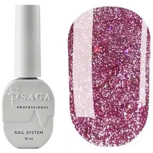 Гель-лак светоотражающий SAGA Fiery Gel №42, 8 мл, Цвет: 42