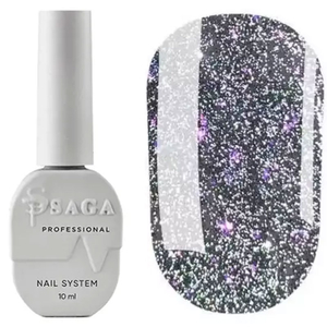 Гель-лак светоотражающий SAGA Fiery Gel №43, 8 мл, Цвет: 43
