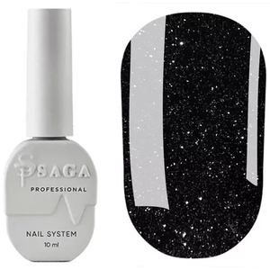 Гель-лак светоотражающий SAGA Fiery Gel №44, 8 мл, Цвет: 44