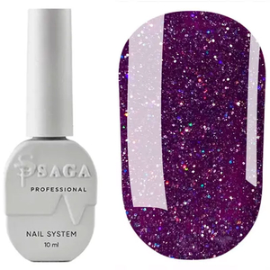 Гель-лак светоотражающий SAGA Fiery Gel №45, 8 мл, Цвет: 45