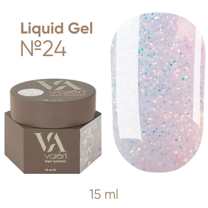 Гель Valeri Liquid Gel №024 15 мл