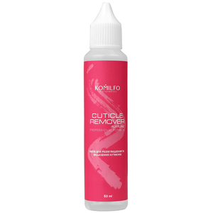 Komilfo Cuticle Remover Alkaline - cuticle remover, alkaline, 53 ml, Объем: 53 мл