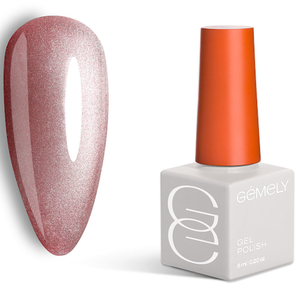 Гель-лак GÉMELY ex GA&MA Cat Color 020/Кет Колор 020 6 мл, Цвет: 020