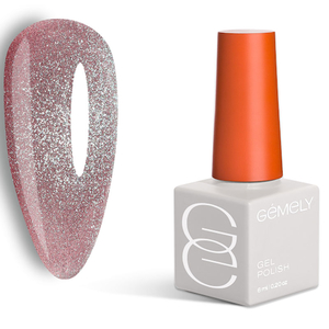 Гель-лак GÉMELY ex GA&MA Cat Color 025/Кет Колор 025 6 мл, Цвет: 025