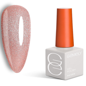 Гель-лак GÉMELY ex GA&MA Cat Color 026/Кет Колор 026 6 мл, Цвет: 026