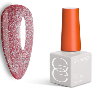 Гель-лак GÉMELY ex GA&MA Cat Color 028/Кет Колор 028 6 мл, Цвет: 028