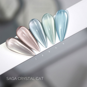 Гель-лак SAGA Crystal Cat №05 10 мл, Цвет: 05