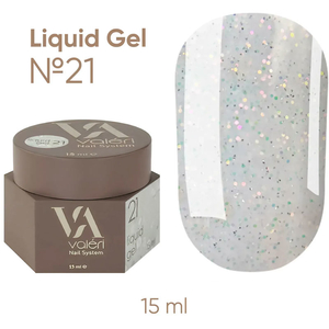 Гель Valeri Liquid Gel №021 15 мл