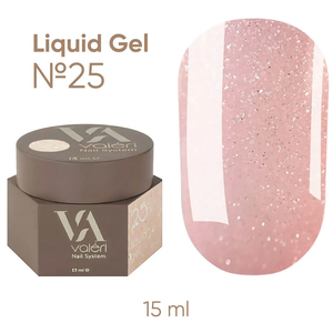 Гель Valeri Liquid Gel №025 15 мл