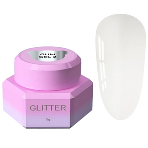 Гель-жвачка для дизайна You Are Cute Gum Gel №2 5 мл, Цвет: 2
