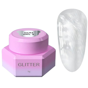 Гель-жвачка для дизайна You Are Cute Gum Gel №3 5 мл, Цвет: 3