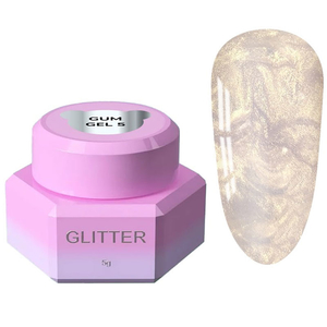 Гель-жвачка для дизайна You Are Cute Gum Gel №5 5 мл, Цвет: 5
