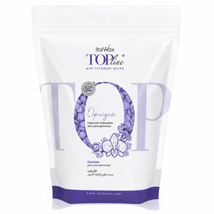 Гранулированный воск для чувствительной кожи ItalWax Top Formula Орхидея 750 г, Объем: 750 г, Аромат: Орхидея