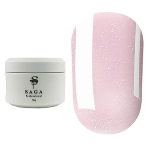 Гель для наращивания SAGA Builder Gel Veil №3 Orchid shimmer 15 мл, Объем: 15 мл, Цвет: Orchid shimmer
