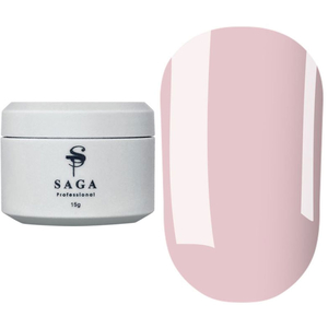 Гель для наращивания SAGA Builder Gel Veil №4 Rose Pink 15 мл, Объем: 15 мл, Цвет: Rose Pink
