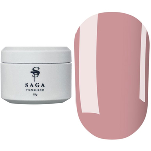 Гель для наращивания SAGA Builder Gel Veil №5 Nude 15 мл, Объем: 15 мл, Цвет: Nude
