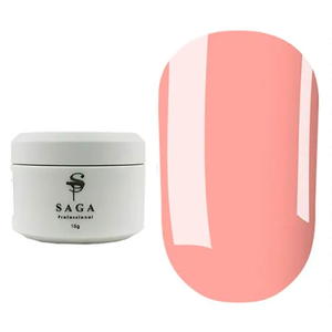 Гель для наращивания Saga Professional Builder Gel Veil №13 (телесно-розовый), 15 мл, Объем: 15 мл, Цвет: 13
