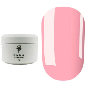 Гель для наращивания Saga Professional Builder Gel Veil №14 (лилово-розовый), 15 мл, Объем: 15 мл, Цвет: 14
