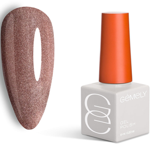 Гель-лак GÉMELY ex GA&MA Cat Color 004/Кет Колор 004 6 мл, Цвет: 004