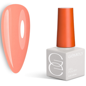 Гель-лак GÉMELY ex GA&MA MAX COLOR 038 6 мл, Объем: 6 мл, Цвет: 038
